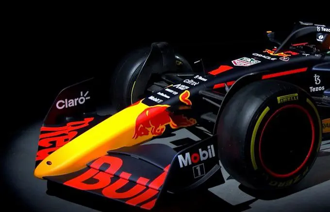 Red Bull RB18 van Max Verstappen