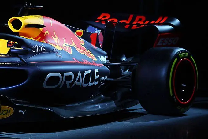 Red Bull RB18 van Max Verstappen