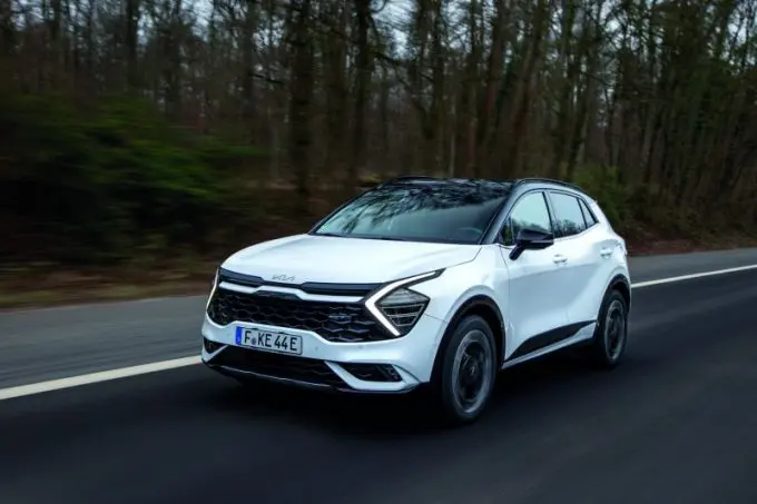 Tot 78 km elektrisch bereik voor nieuwe Kia Sportage Plug-in Hybrid