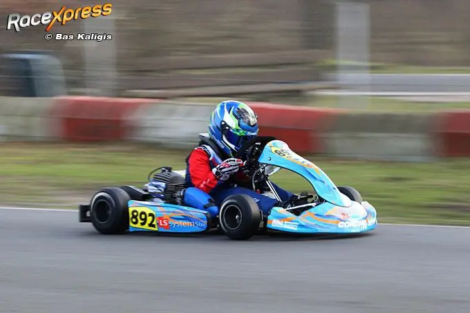 karting Temmo Koopmans