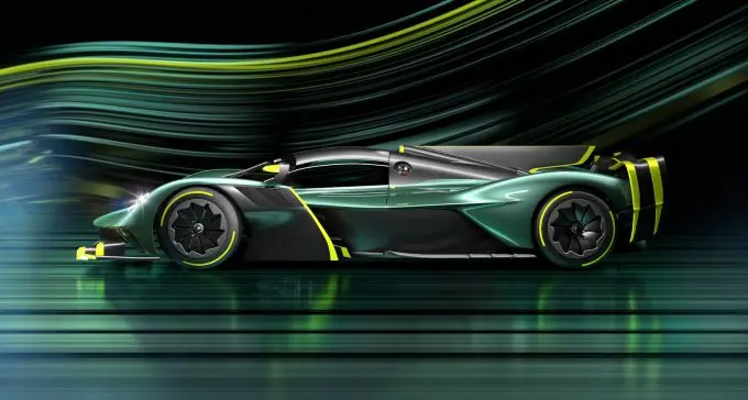 Aston Martin Valkyrie 3