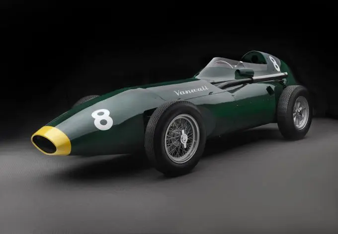 Vanwall Formule 1 Nr8