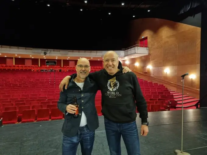 Tom Coronel en Rob Kamphues