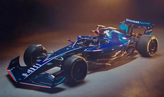 Williams FW44