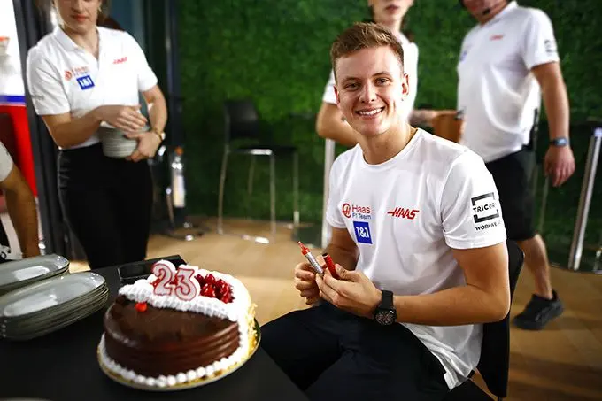 Mick Schumacher birthday