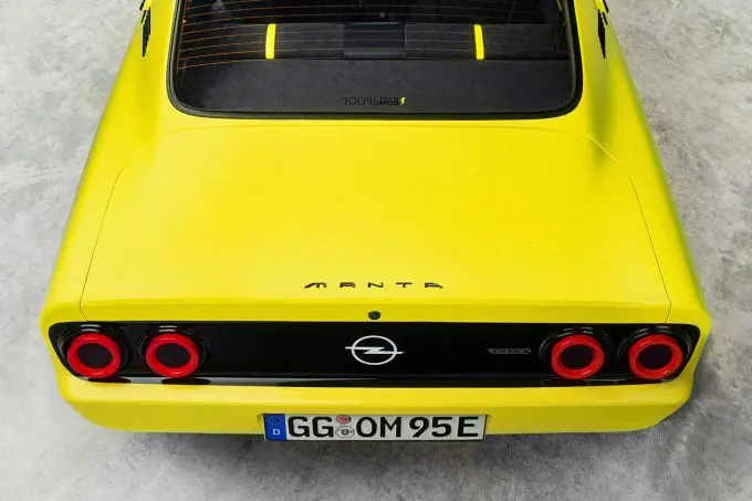 Opel Manta GSe ElektroMOD 5