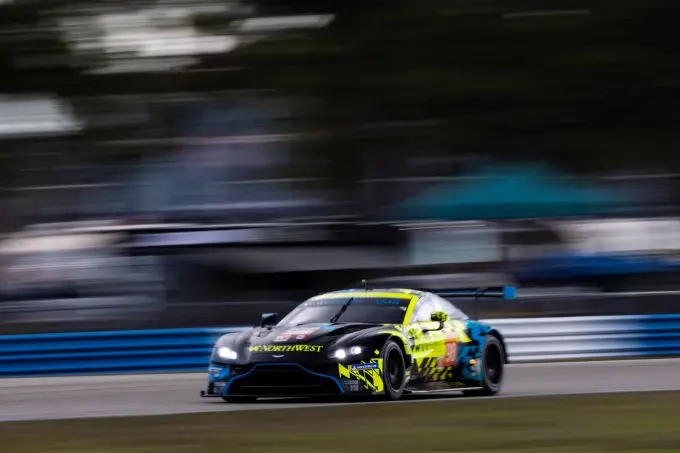 12H Sebring FIA World Endurance Championship 2022 Aston Martin 10 NorthWest