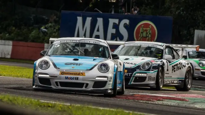 Tien seizoenen Porsche merkencup in de Benelux 2