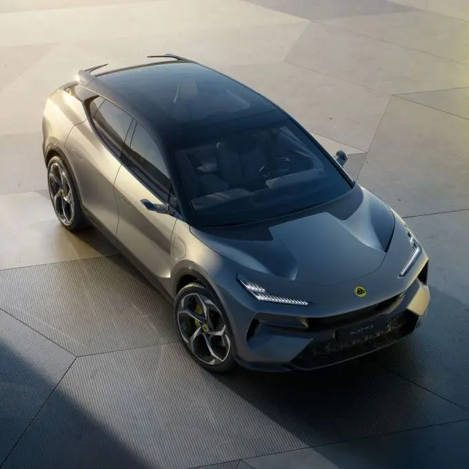 Lotus Eletre 5