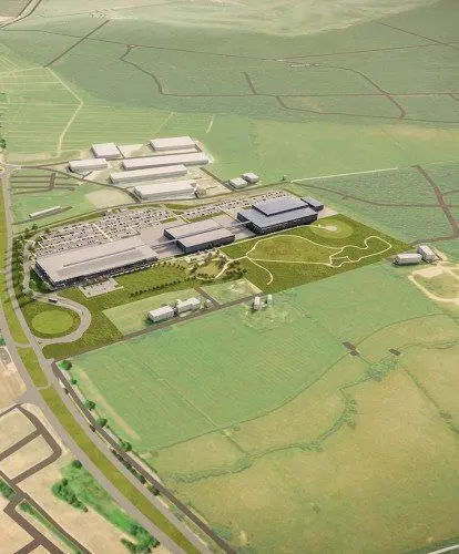 Aston Martin campus Silverstone