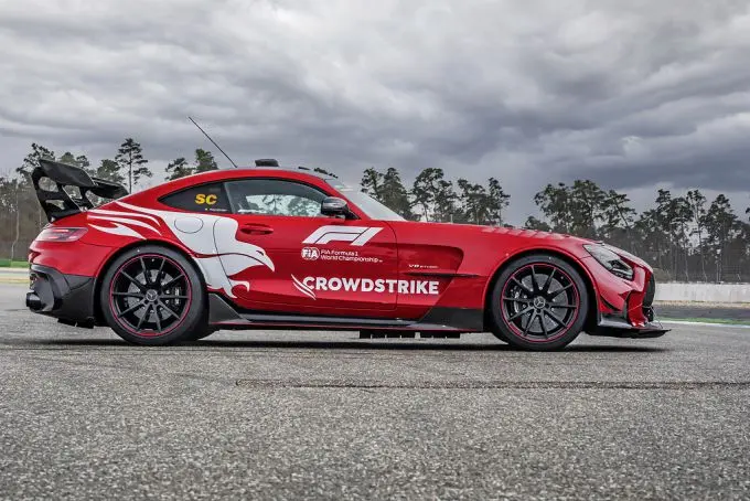 F1 2022 Mercedes