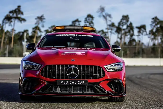 F1 2022 Mercedes
