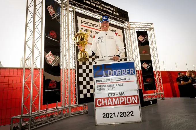 Porsche Sprint Challenge Middle East Bahrein 2022 Jan Dobber 7