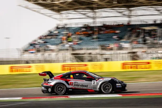 Porsche Sprint Challenge Middle East Bahrein 2022 3
