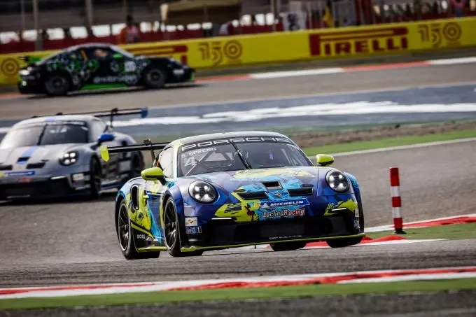 Porsche Sprint Challenge Middle East Bahrein 2022 5