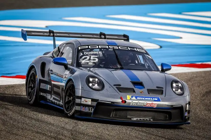 Porsche Sprint Challenge Middle East Bahrein 2022 6 Jan Dobber