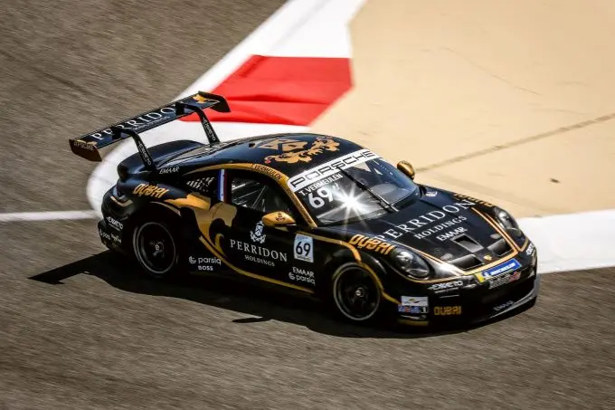 Porsche Sprint Challenge Middle East Team GP Elite Thierry Vermeulen