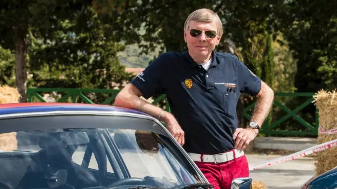 Porsche Museum Gijs van Lennep