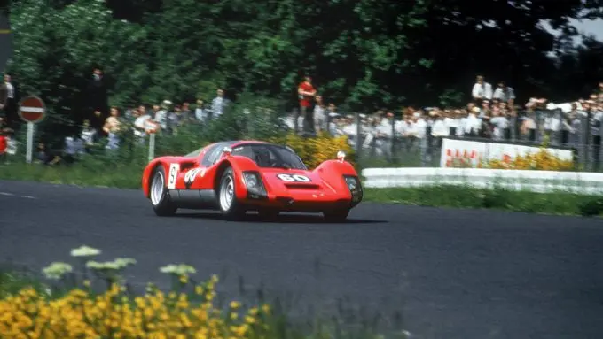 Porsche Museum Gijs van Lennep Porsche 906 Racing Team Holland