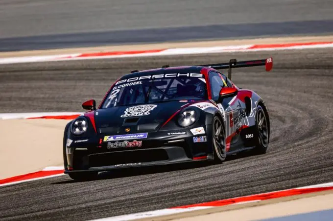 Porsche Sprint Challenge Middle East Team GP Elite G Cordeel
