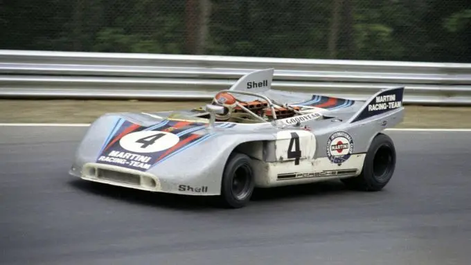 Porsche Museum Gijs van Lennep Porsche 908 Martini Racing