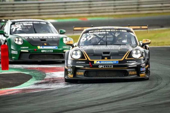 Thierry Vermeulen Tien seizoenen Porsche merkencup in de Benelux 7