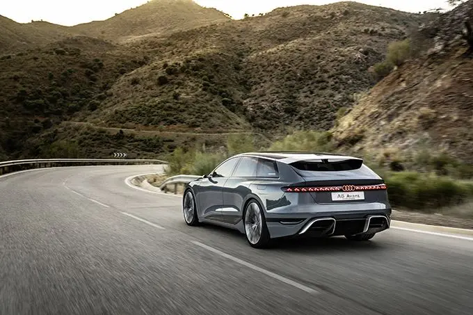 Drive rear