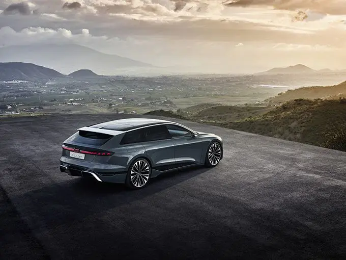 Audi A6 rear