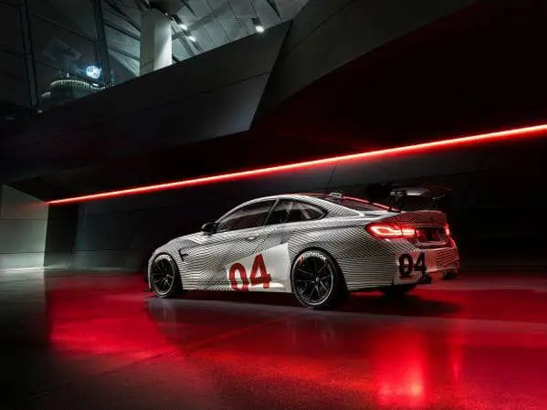 Livery van de BMW M4 GT3 van Colin Caresani
