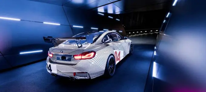livery van de BMW M4 GT3 van Colin Caresani