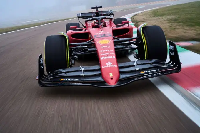 Ferrari front