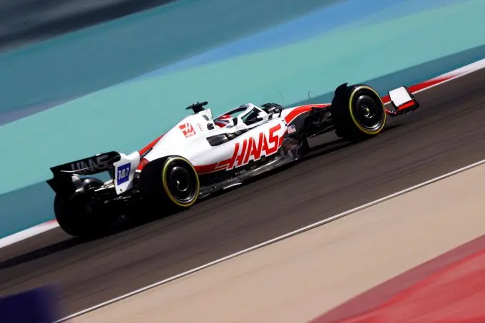 Haas_track_Bahrain