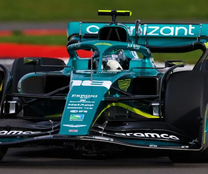 Lance Stroll F1 Aston Martin