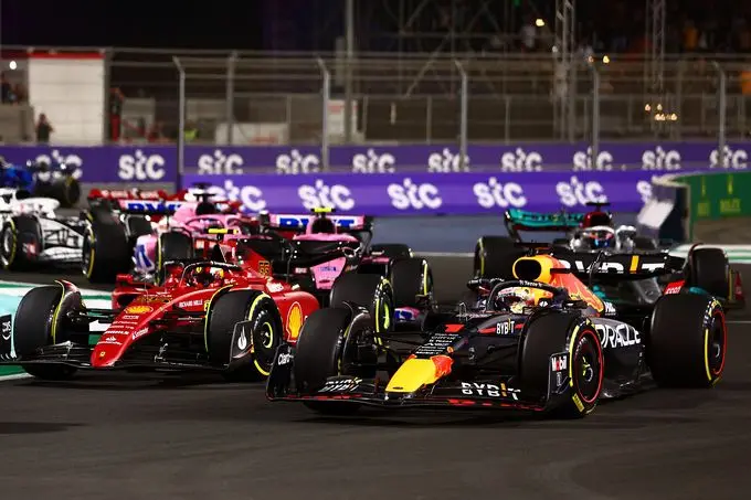 F1 Max Verstappen Grand Prix van Saudi-Arabië