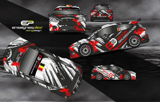 Sébastien Bedoret livery Ford Fiesta