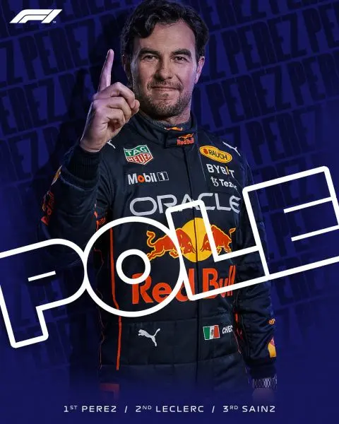 Sergio_Perez_Pole Jeddah