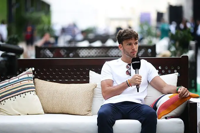 Interview Gasly