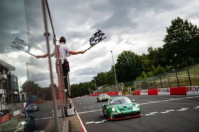 Tien seizoenen Porsche merkencup in de Benelux 4
