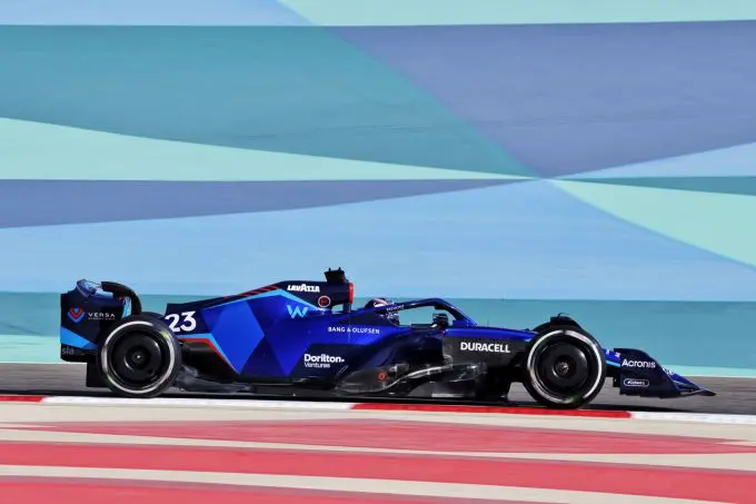 Williams_F1_Alex_Albon_GP_Bahrein 2022