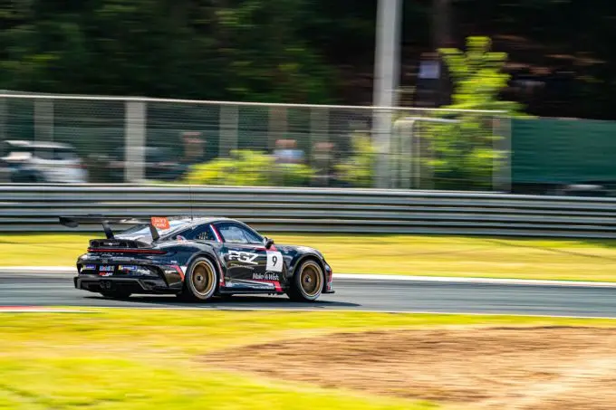 Xavier Maassen hoofdrolspeler Tien seizoenen Porsche merkencup in de Benelux 5
