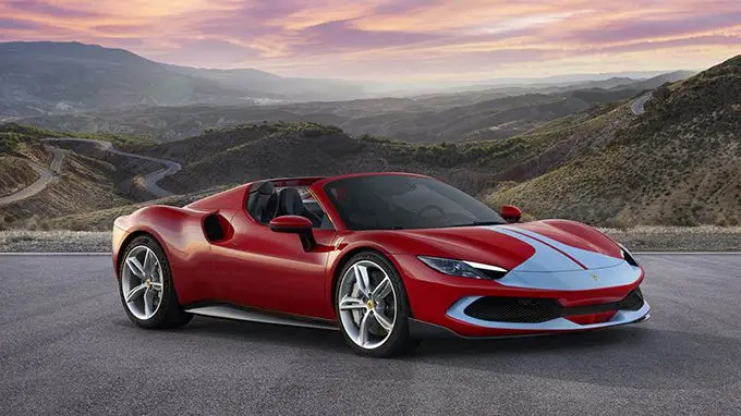 Front red