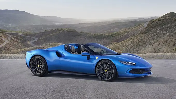 Front blue