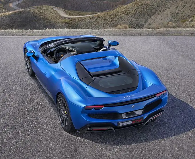 Blue rear