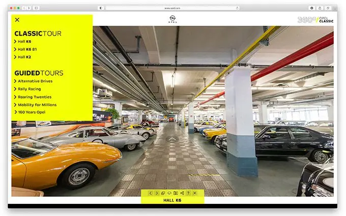 Opel Showroom