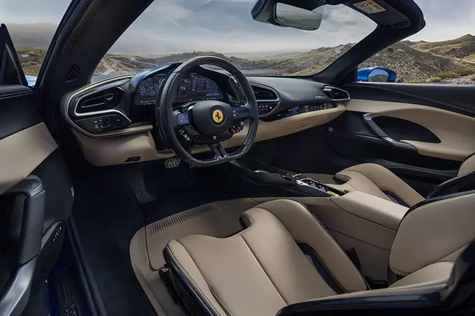 Interior Blue