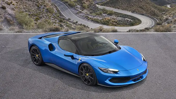 Blue front