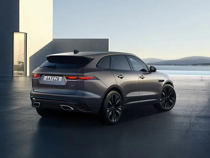 Jaguar F-Pace rear