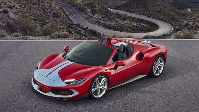 Red left side