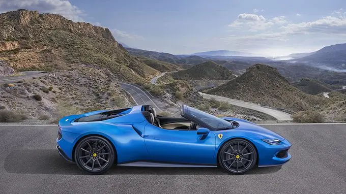 Blue side