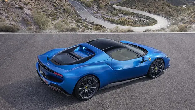 Blue right side